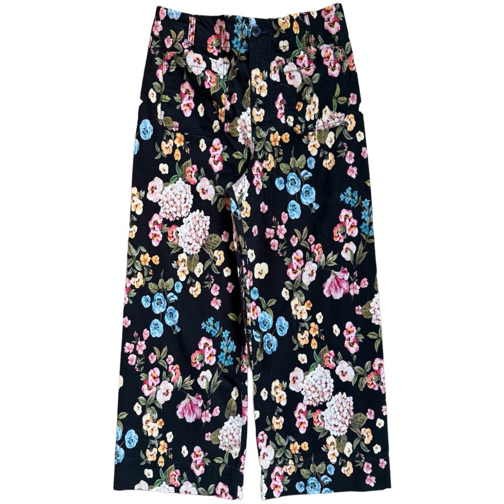 Anthropologie Maeve The Colette Pant Floral Print